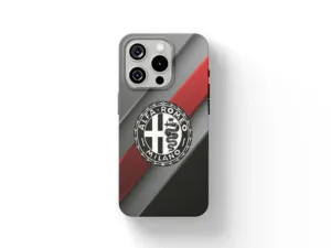 Alfa Romeo Funda Smartphone Diseño Reforzado Resistente